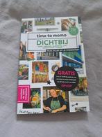 Time to momo - Dichtbij, Livres, Guides touristiques, Autres marques, Utilisé, Enlèvement ou Envoi, Benelux