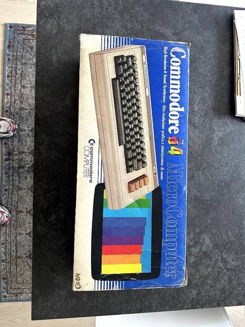 Commodore 64 – boîte d’origine + Lecteur de cassette, Games en Spelcomputers, Spelcomputers | Overige, Gebruikt, Ophalen of Verzenden