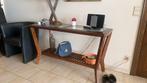 Bijzettafel, Ophalen, Zo goed als nieuw, 75 cm of meer, 60 cm of meer