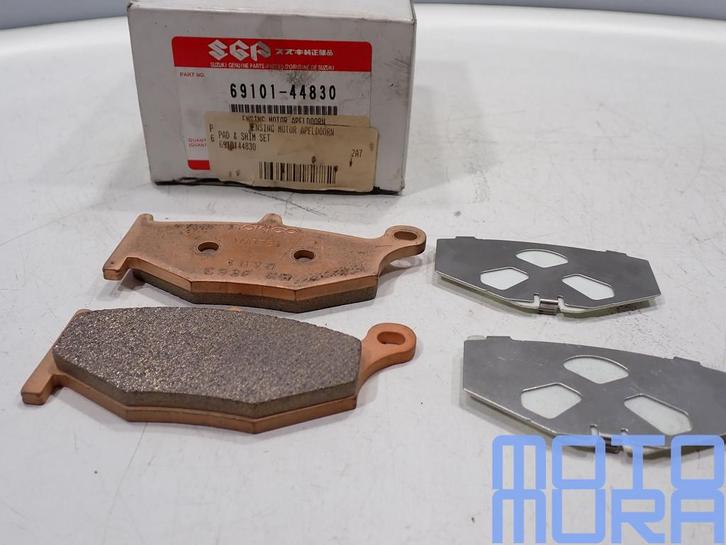 Suzuki GSXR 600 750 2006 - 2009 remblokken achter K6 K9 K8, Motoren, Onderdelen | Suzuki, Gebruikt, Ophalen of Verzenden