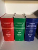 Handwoordenboeken Frans, Duits en Engels, Boeken, Woordenboeken, Zo goed als nieuw, Overige talen, Ophalen