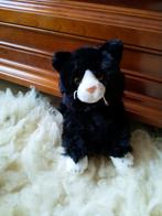 knuffel poes 2 stuks 20 cm groot, Ophalen of Verzenden, Zo goed als nieuw, Poes
