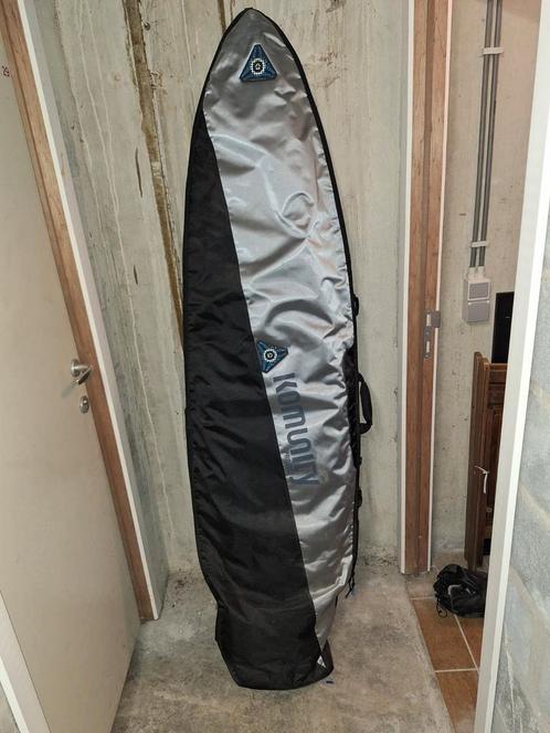 Flying Fish NS surfboard + draagzak Komunity, Watersport en Boten, Golfsurfen, Zo goed als nieuw, Fish, Ophalen