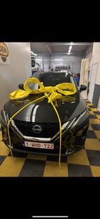 Nissan Quashqai Dig-T N-Connecta auto 158CV 6/2024 38500 km, Stof, Zwart, 5 zetels, 5 deurs