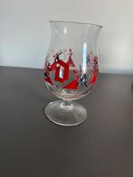 duvel glas Winking lizard art 2024, Verzamelen, Biermerken, Ophalen, Zo goed als nieuw, Duvel