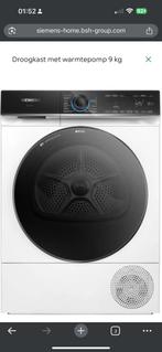 Siemens droogkastTOT12/11teKoop IQ700selfCleaningcondens 9kg, Elektronische apparatuur, Wasmachines, Ophalen, Voorlader