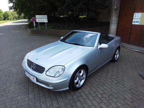Mercedes SLK 200 Compressor - 06/2001 - 78500 km, Auto's, Mercedes-Benz, Particulier, SLK, ABS, Airbags, Airconditioning, Alarm