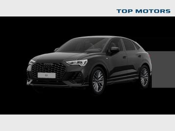 Audi Q3 Sportback Sline 35 TFSI 150pk S tronic*Platinum*Shad beschikbaar voor biedingen