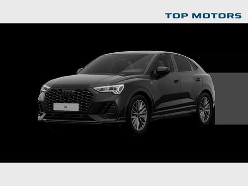Audi Q3 Sportback Sline 35 TFSI 150pk S tronic*Platinum*Shad, Auto's, Audi, Q3, ABS, Airbags, Airconditioning, Boordcomputer, Cruise Control