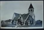 carte postale ancienne Zoute L'Eglise, Affranchie, Bâtiment, Envoi