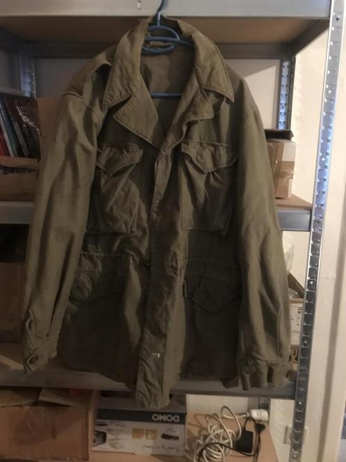 Veste M43 (terrain) US WW2., Collections, Objets militaires | Seconde Guerre mondiale, Enlèvement ou Envoi