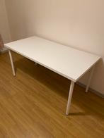 Ikea Linnmon bureau 150x75cm + 4 Ikea Adils poten, Ophalen, Gebruikt, Bureau