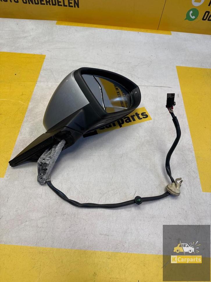 Elektrisch inklapbare spiegel rechts VW Golf 7 5G1857508FH, Auto-onderdelen, Spiegels, Volkswagen, Gebruikt