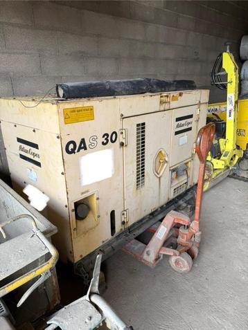 Générateur, Bricolage & Construction, Générateurs, 10 à 30 kVA, Démarrage électrique, Enlèvement, Utilisé
