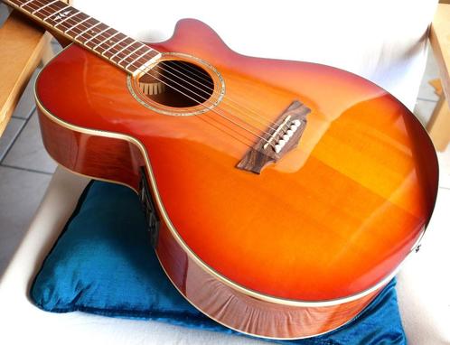 Cort SFX5-LVB, Muziek en Instrumenten, Snaarinstrumenten | Gitaren | Akoestisch, Gebruikt, Western- of Steelstringgitaar, Met (piezo-)element