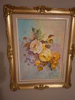 Bloementafereel E Nobels 1982, Ophalen