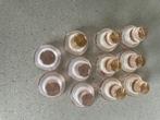 glazen wijndoppen/flessen stopsels 20 stuks, Verzamelen, Glas en Drinkglazen, Ophalen of Verzenden, Nieuw