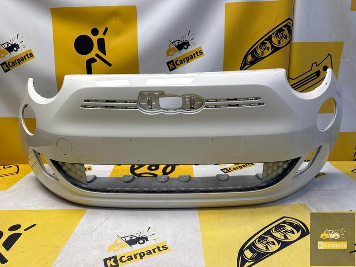 Pare-chocs avant Fiat 500 Electric ORIGINAL Pare-chocs 73542, Autos : Pièces & Accessoires, Carrosserie & Tôlerie, Pare-chocs