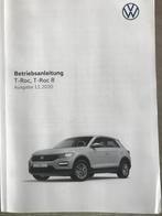 Manuel d'utilisation VW T-Roc en allemand, Autos : Divers, Modes d'emploi & Notices d'utilisation, Enlèvement ou Envoi