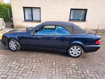 2x mercedes clk cabrio compressor 200 en 230, Autos, Particulier, Achat, CLK