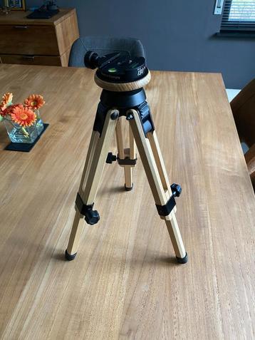 Berlebach mini-tripod + Snelkoppeling 130 beschikbaar voor biedingen