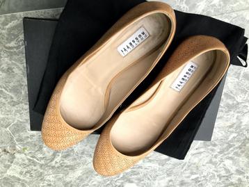 Ballerina camel Fratelli Rossetti  beschikbaar voor biedingen