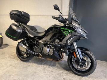 Kawasaki Versys 1000 SE GT met tomtom gps (bj 2022) beschikbaar voor biedingen