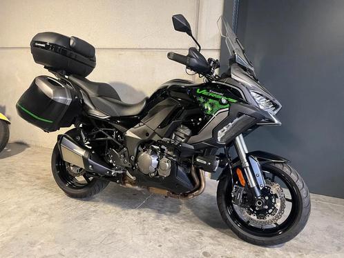 Kawasaki Versys 1000 SE GT met tomtom gps (bj 2022), Motoren, Motoren | Kawasaki, Bedrijf, Toermotor, meer dan 35 kW