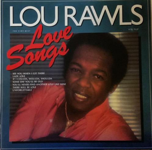 Lou Rawls - Love Songs (537000342), CD & DVD, Vinyles | R&B & Soul, Utilisé, Soul, Nu Soul ou Neo Soul, 1960 à 1980, 12 pouces