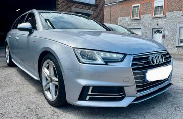 Audi a4 QUATTRO // Full S-Line // Att. remorque, Autos, Achat, Euro 6, Entreprise, A4