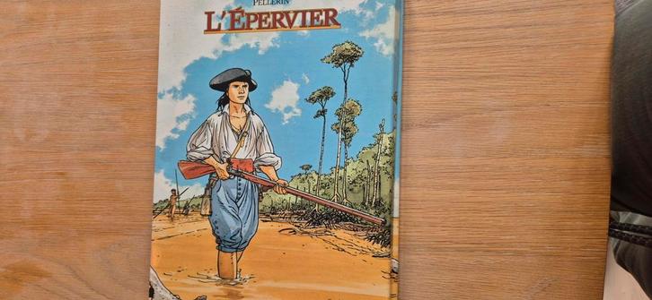 L'Epervier van Pellerin Le trésor du Mahury. 2 albums, Boeken, Strips | Comics, Zo goed als nieuw, Ophalen of Verzenden