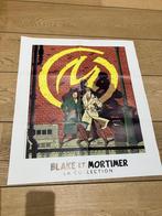 Affiche Blake et Mortimer 66 x 57 cm P. Jacobs, Enlèvement ou Envoi