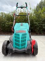 Bosch Rotak 32 Ergoflex grasmaaier voor tuin <300m2, Ophalen, Cirkelmaaier, Gebruikt, Elektrische grasmaaier