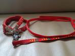 Nieuwe rode hondenleiband, Dieren en Toebehoren, Ophalen of Verzenden, Nieuw, Hondenriem