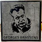 GEORGES BRASSENS - GRAVURE SUR PIERRE, Enlèvement