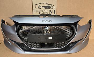 Bumper Peugeot 208 GT Line 2019-2023 Voorbumper Origineel 