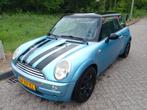 Mini One Pepper nieuwe motor 40.000km gelopen, Auto's, Voorwielaandrijving, 4 zetels, Zwart, 4 cilinders