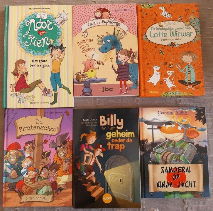 Leesboeken/1, Boeken, Kinderboeken | Jeugd | onder 10 jaar, Zo goed als nieuw, Fictie algemeen, Ophalen of Verzenden