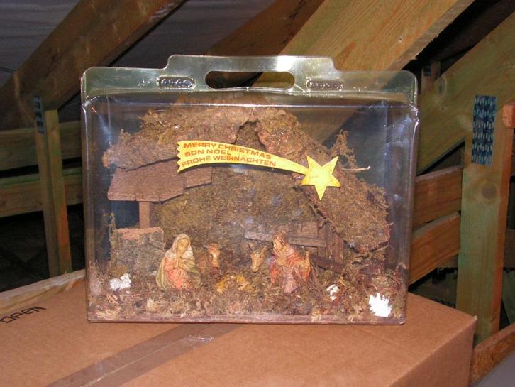 Kerststal verschillende modellen van groot naar klein, Diversen, Kerst, Ophalen of Verzenden