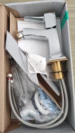Robinet Mitigeur Hansgrohe Métropol Classic Chrome/Doré, Doe-het-zelf en Bouw, Sanitair, Ophalen, Nieuw, Chroom, Kraan