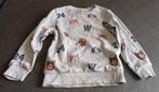 grijze trui met diertjes, Enfants & Bébés, Vêtements enfant | Taille 116, Garçon, C&A, Enlèvement ou Envoi, Pull ou Veste