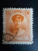 LUX 1921 1925 Grande-Duchesse Charlotte 40c orange (2), Enlèvement ou Envoi