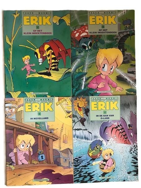 Yaack/Mormic Erik (Bomans) 1-4 SC 1990 Standaard COMPLEET!, Boeken, Stripverhalen, Nieuw, Complete serie of reeks, Ophalen of Verzenden