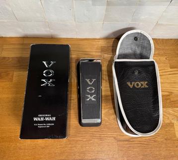 Vox v847 wah pedaal, Musique & Instruments, Effets, Enlèvement ou Envoi, Wah Wah