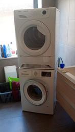 Wasmachine en droogkast in perfecte staat., Elektronische apparatuur, Wasmachines, Ophalen