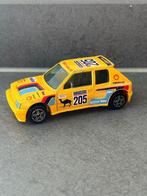 Burago Peugeot 205 Turbo, Kinderen en Baby's, Speelgoed |Speelgoedvoertuigen, Ophalen of Verzenden, Gebruikt