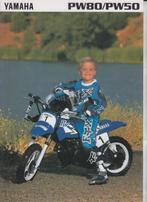 Mini Moto Cross Yamaha PW50 PW80 brochure publicitaire, Envoi, Utilisé