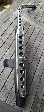 Uitlaat Honda Dax, Fietsen en Brommers, Brommeronderdelen | Algemeen, Ophalen, Gebruikt, Uitlaat, Honda