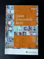 Codex economisch recht - 2021, Boeken, Ophalen, Zo goed als nieuw, Hoger Onderwijs