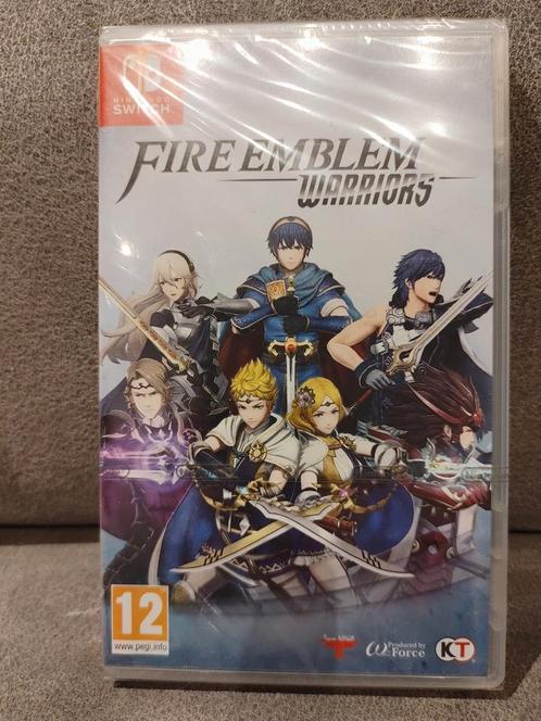 Fire Emblem Warriors, Games en Spelcomputers, Games | Nintendo Switch, Nieuw, Role Playing Game (Rpg), Vanaf 12 jaar, Ophalen of Verzenden